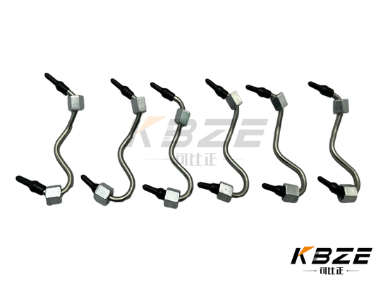 6PCS Kualitas tinggi VOLVO D6D EC210B EC240B EC290B VOE20460100 20460100 pipa injektor bahan bakar / tekanan tinggi