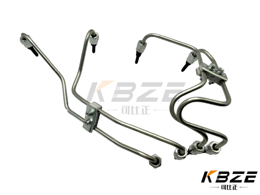 Kualitas tinggi YANMAR 4TNV88 Mesin Diesel pipa injektor bahan bakar / tekanan tinggi ASSY saluran bahan bakar