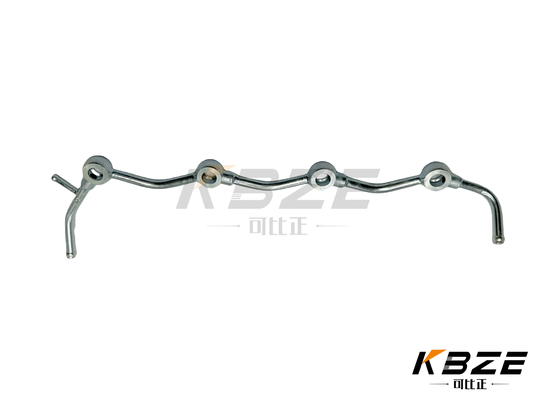 KBZE bahan bakar kembali garis ISUZU 4LE2 mesin 8-97314861-0 untuk HTACHI ZAX75 ZAX85