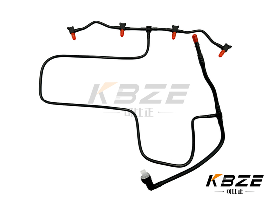 KBZE Kebocoran dari pipa rel untuk JCB 3CX 4CX Mesin sparepart NO. 320/07219
