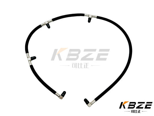 4D95 EFI INJEKTOR bahan bakar mesin kebocoran dari selang dengan tabung tahan lama untuk KOMATSU EXCAVATOR 6271-71-7800 PC118 PC88