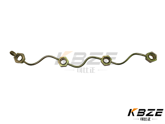 KBZE INJECTOR TUBE SUPPLIER KOMATSU 4D95 NOZZLE RETURN PIPE Mesin diesel excavator sparepart