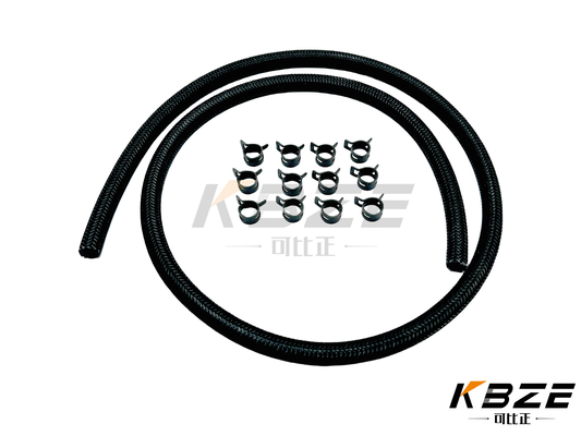 KBZE 6354-71-5310 NOZZLE TULUS KEMBALIAN HOSE untuk KOMATSU 4D95 EXCAVATOR MOTOR PARTS