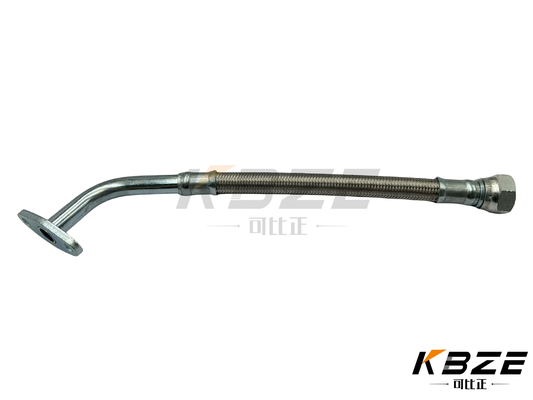3899508 CUMMINS M11 QSM11 ISM11 KBZE TURBO OIL DRAIN CONNECTION untuk excavator R360 R450 R480