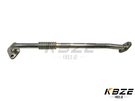 ISUZU 4JG1 MUTER 8-97238942-0 8972389420 TURBO OIL LEAL OFF PIPE FITS HITACHI ZAX60 ZAX70