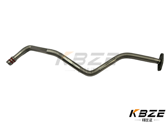 KBZE TURBO OIL DRAIN TUBE 6754-51-8100 untuk KOMATSU 6D107 CUMMINS QSB6.7 3975076 PC200-8 PC220-8