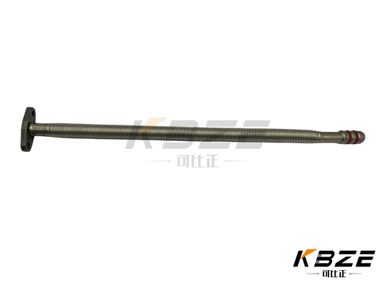 KBZE 6742-01-3450 6742013450 KOMATSU 4D102 / 6D114 TURBO OIL DRAIN PIPE 56CM FITS Untuk PC300-7 PC360-7