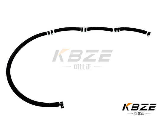 085-8089 085-8090 MITSUBISHI 4D32 4D34 INJEKTOR BLACK DRAIN TUBE Untuk Excavator Kucing E110 E70B