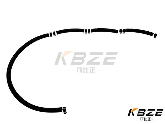 085-8089 085-8090 MITSUBISHI 4D32 4D34 INJEKTOR BLACK DRAIN TUBE Untuk Excavator Kucing E110 E70B