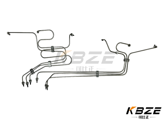 KOMATSU EXKAVATOR 6127-71-5171 6127-71-5123 6127-71-5133 jalur bahan bakar untuk S6D155 mesin