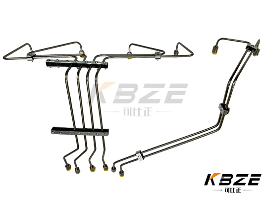 KOMATSU S6D170-2 LINE bahan bakar 6162-75-7110 6162-75-7120 6162-75-7130 untuk penggali