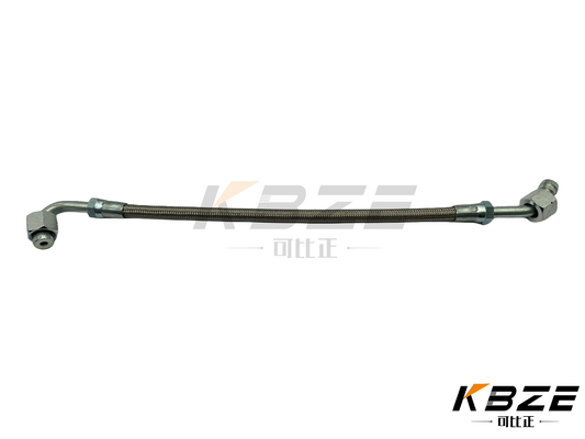 3282159 HYUNDAI R140 R320 R340 KBZE TURBO Oil Inlet Pipe untuk mesin Cummins 6BT