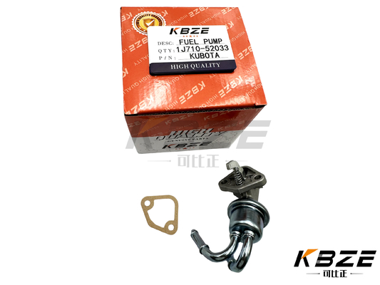 KBZE BRAND 1J710-52033 1J71052033 pompa bahan bakar diesel untuk KUBOTA V2607 dan BOBCAT 7000767