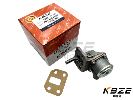 KBZE PERKINS pompa transfer bahan bakar ULPK0005 2641A057 2641A067 untuk MASSEY MERGUSON dan CASE TRACTOR