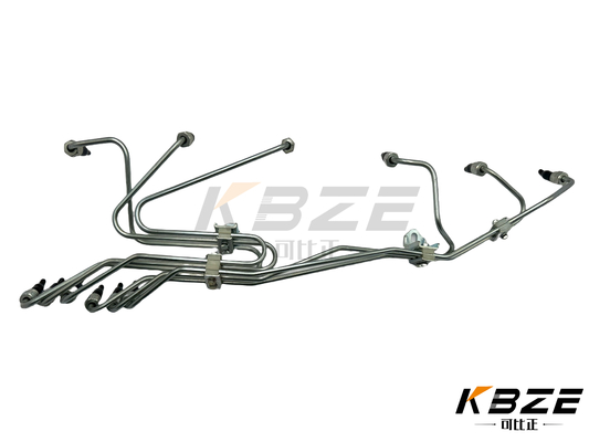 1304860H1 1304861H1 1304862H1 KOMATSU LOADER WA320 WA380 S6D114E-1 jalur bahan bakar untuk mesin Cummins 6CT