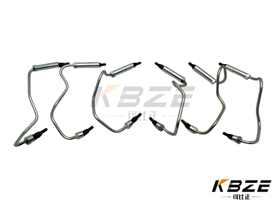 KATO HD1430 EXCAVATOR LINE bahan bakar ME300876 ME300877 ME300878 ME300879 FITS MITSUBISHI 6M60 mesin diesel