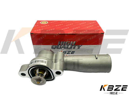 C6.6 Mesin 85 °C termostat dengan rumah 367-1817 357-8714 4133L066 Penggantian E320D Excavator