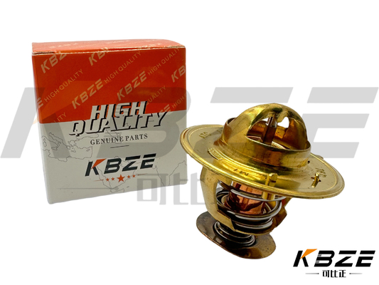 4930315 CUMMINS 4BT 6BT 4D102 THERMOSTAT MOTOR 76°C & 82°C untuk excavator 1306R-010-B 3968639 5292738 3972071 3917324