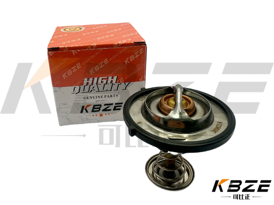 CUMMINS ISG11 ISG12 MOTOR 82°C THERMOSTAT KBZE BRAND 3696214 Pengganti untuk excavator