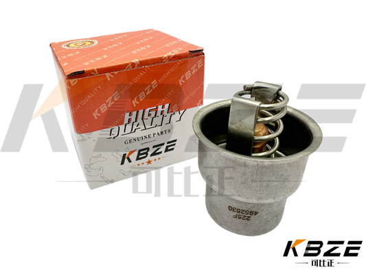 4952630 4952631 HYUNDAI R450 EXCAVATOR 107°C THERMOSTAT untuk CUMMINS ISM11 EXCAVATOR 3100300 3059408 3078338 3048784 4973108