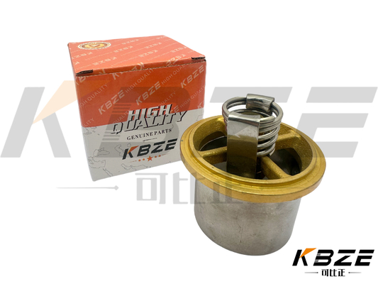 CUMMINS NT855 MOTOR 3076489 THERMOSTAT 80°C untuk HYUNDAI R320 R360 R450 Excavator