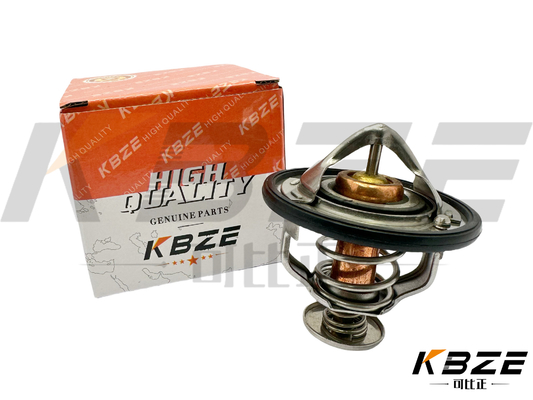 Mesin Excavator J05 THERMOSTAT 76,5°C VH040166104A Untuk SK200-8 SK210-8 SK235