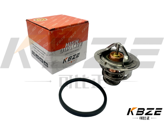 4JJ1 HITACHI EXCAVATOR 76.5°C 82°C 86°C THERMOSTAT 8-98017027-1 Untuk ZAX110-3 ZAX130-3 ZAX160-3 ZAX180-3 0.1KG