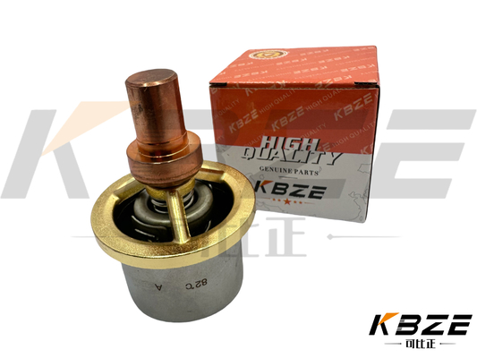 KBZE EXCAVATOR ZAX450 THERMOSTAT 82°C 1-13770089-1 Penggantian untuk ISUZU 6WG1 6WF1