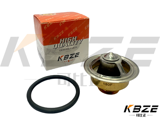 John Deere 6081H Mesin 82 ° C termostat AR48675 Untuk 110 270 330 490 690B Excavator