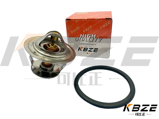 PC400-5 EXCAVATOR THERMOSTAT 82°C 600-421-6310 Untuk KOMATSU S6D110 S6D125 S6D108