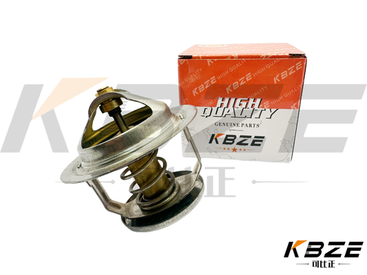 6D95 600-421-6360 KBZE PARTS MOTOR THERMOSTAT 82°C Untuk PC200-6 PC210-6 PC220-6 PC250-6