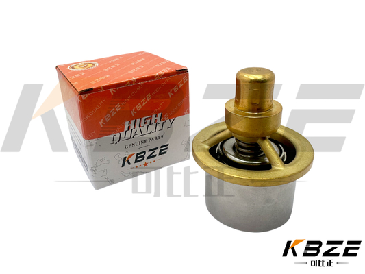 TYPE ORIGINAL 600-421-6640 KBZE BRAND THERMOSTAT 76°C 600-421-6630 600-421-6640 Untuk KOMATSU 6D125E 6D170E 6D140