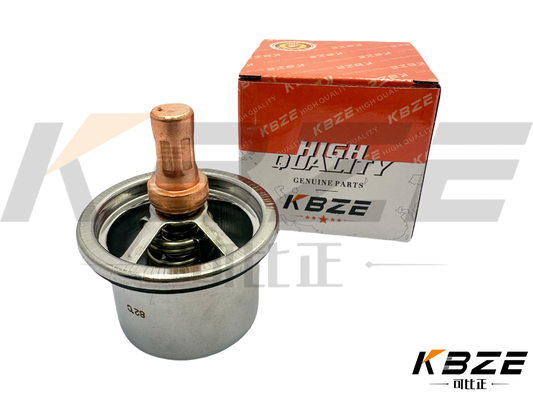Komatsu Excavator 600-421-6630 Thermostat 82 ° C FIT 6D125E 6D140E 6D170E 12V140E