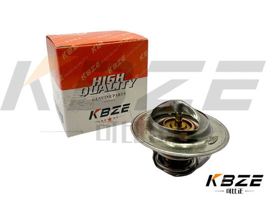 19434-73014 KUBOTA D1005 D1105 Bagian Mesin termostat 71°C untuk KX121 KX161 KX41 KX91