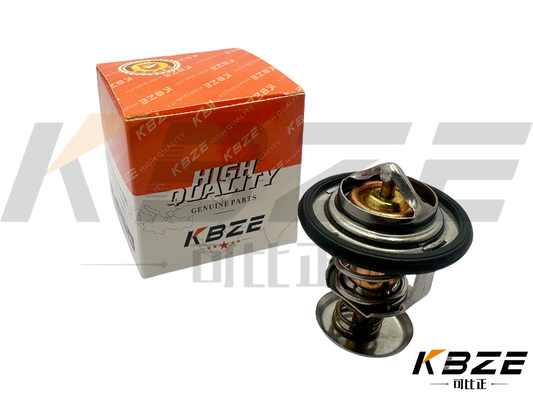 Thermostat 71°C 82°C 1A021-73012 untuk KUBOTA KX121-3 KX161-3 U45 EXKAVATOR V2203 V2403 mesin
