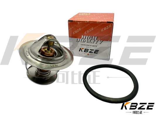MITSUBISHI 6D14 6D16 6D22 6D24 76.5°C THERMOSTAT ME996003 4M50 4M60 6M60 FE6 Untuk Excavator