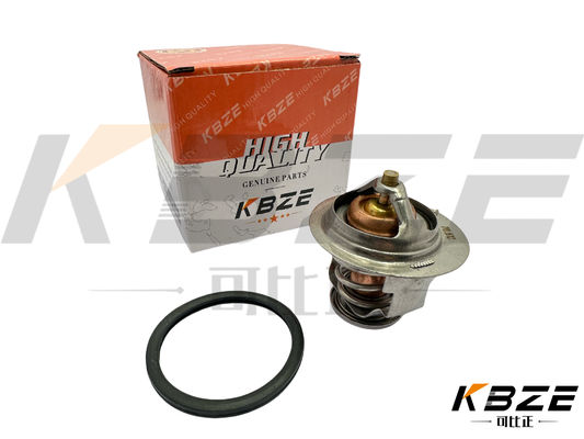 EXCAVATOR 76.5°C THERMOSTAT 32A46-02100 untuk mesin MITSUBISHI S4S S6S