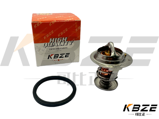 MINI EXKAVATOR 3TNV88 4TNV88 Mesin termostat 71°C 82°C 129155-49801 129457-49801 FITS KOMATSU Mesin 3D84 3D88 4D84 4D88