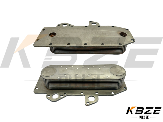 267-4743 KBZE C7 C9.3 3116 3126 Mesin 9P COOLER OIL CORE 100-6270 0R-8839 Untuk 320B 325D 329D EXCAVATOR