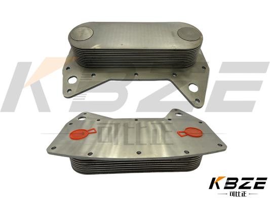 293-9367 KBZE BRAND 11P COOLER CORE Minyak untuk E330C EXCAVATOR 237-4956 188-3826 Ganti C9 C-9 C9.3 mesin