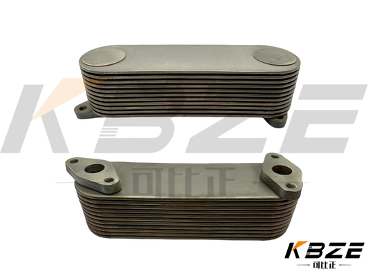 KOBELCO P11C MOTOR 11P COOLER OIL CORE 15700-E0E10 VHS157122040 Untuk SK460 SK485 Excavator