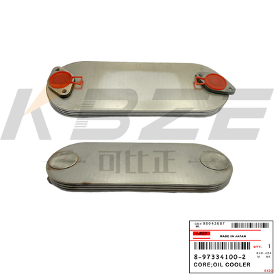 8-97334100-0 ISUZU 4HK1 8-97334100-1 8-97334100-2 4P COOLER MOTOR OIL CORE FITSZAX170 ZAX210 ZAX225 ZAX240 ZAX280