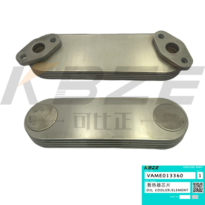 KOBELCO 6D31 6D34 Mesin VAME013360 5P COOLER CORE FITS SK200-2 SK200-5 EXCAVATOR