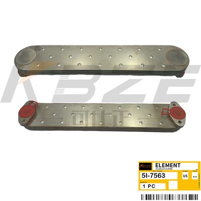 KBZE 5I-7563 CAT E320 EXCAVATOR 4P Mesin COOLER Minyak inti FITS S6K 3066 mesin