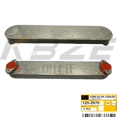 CAT 320B 323D EXCAVATOR 125-2970 5P COOLER OIL CORE FITS S6K 3066 Mesin