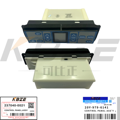 20Y-979-6141 Panel Kontrol A/C Komatsu 146570-3830 cocok dengan PC200-7 PC360-7 SY385 Excavator