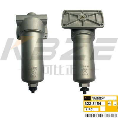 CAT C4.4 C6.6 C7.1 MOTOR 322-3154 346-3229 ASSY FILTER Minyak FITS 312E 320D2 GC 324E 329E