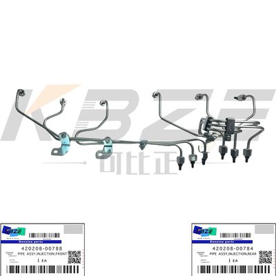 KBZE 420208-00784 420208-00788 DOOSAN DX12TIS LINE bahan bakar mesin untuk DX360-7 DX450 DL420 DX500