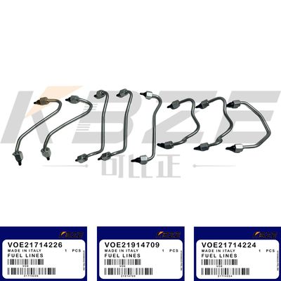 VOE21714224 VOE21714226 VOE21914709 KBZE BRAND EC250D EC300D EXCAVATOR SELANG BAHAN BAKAR VOE21714234 VOE21714242 COCOK UNTUK VOLVO D8K DEUTZ TCD7.8 ENGINE