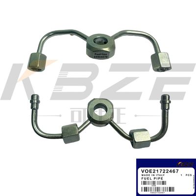 VOLVO EC250 EC300 EXCAVATOR 0490-8678 VOE21722467 pipa bahan bakar FITS D8K mesin